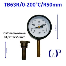 TB63R 0-200 G1/2 " kwasowa